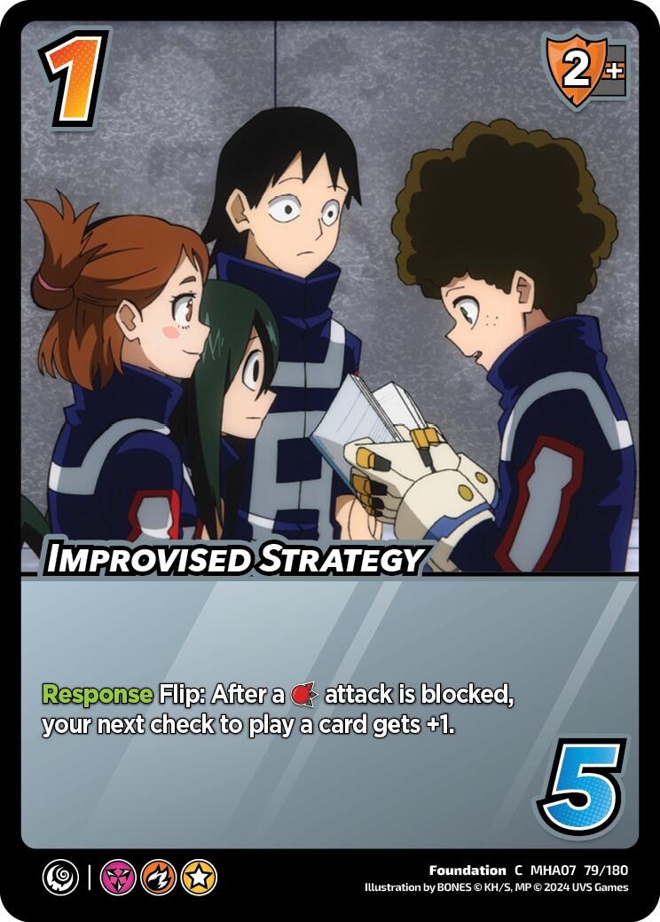 Improvised Strategy [Girl Power] | Red Riot Games CA