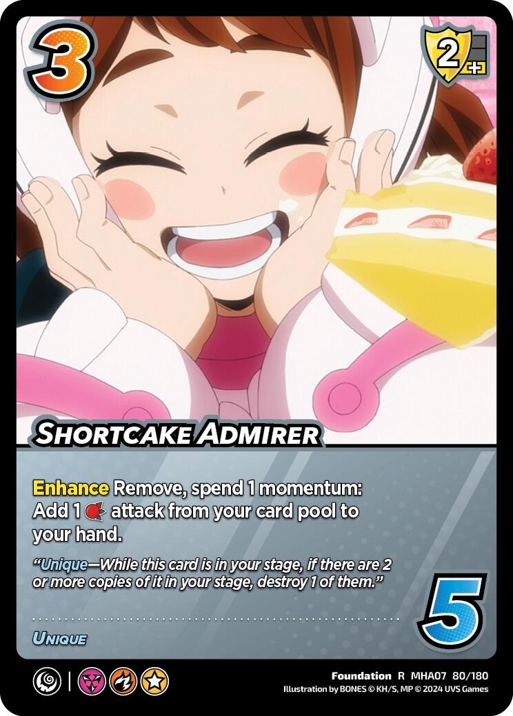 Shortcake Admirer [Girl Power] | Red Riot Games CA