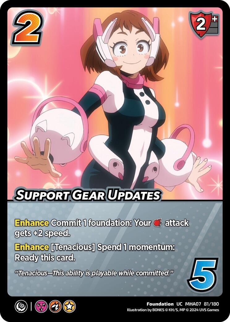 Support Gear Updates [Girl Power] | Red Riot Games CA