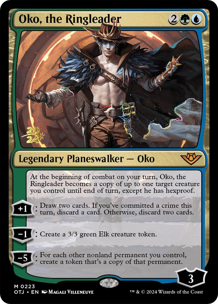 Oko, the Ringleader [Outlaws of Thunder Junction Prerelease Promos] | Red Riot Games CA
