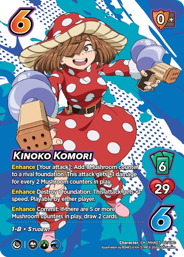 Kinoko Komori [Girl Power] | Red Riot Games CA