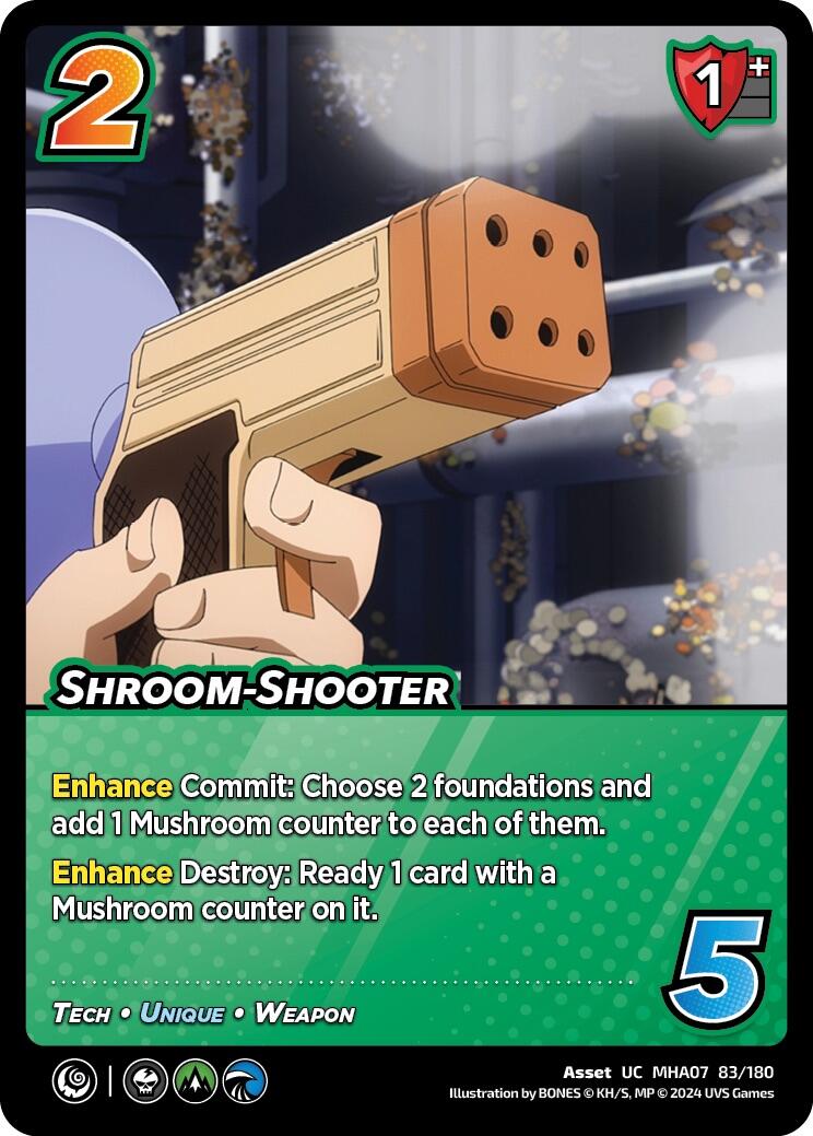 Shroom Shooter [Girl Power] | Red Riot Games CA