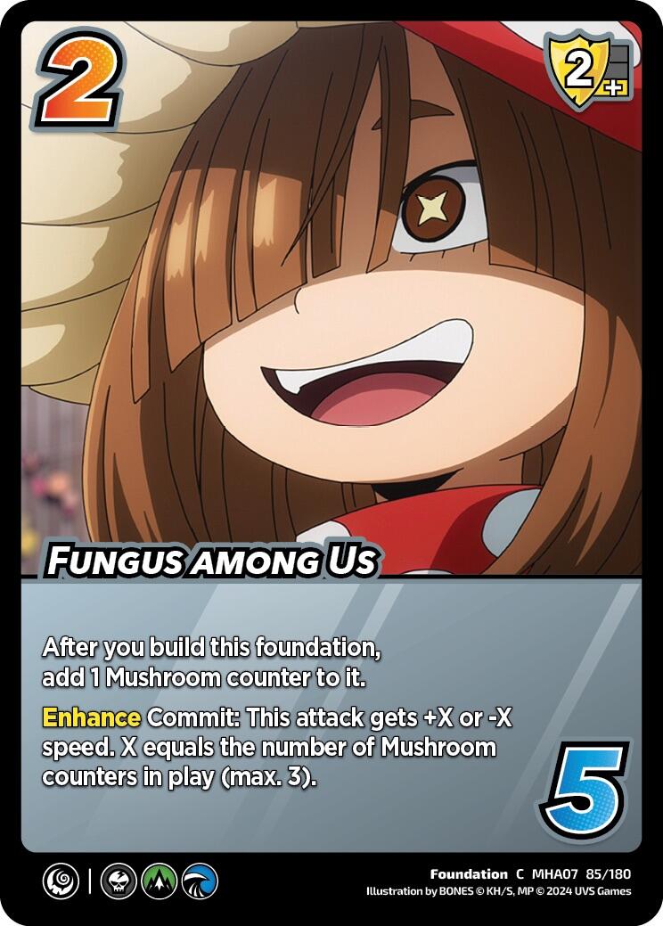 Fungus Among Us [Girl Power] | Red Riot Games CA