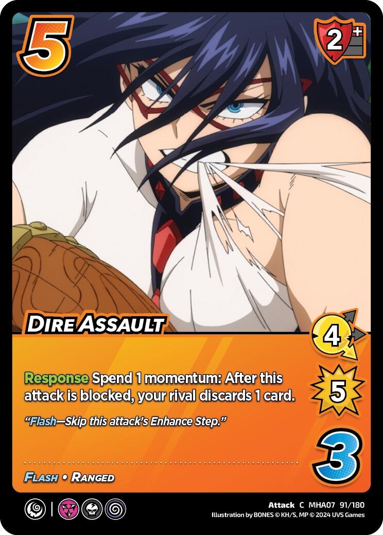 Dire Assault [Girl Power] | Red Riot Games CA