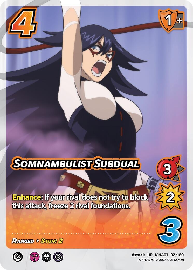 Somnambulist Subdual [Girl Power] | Red Riot Games CA