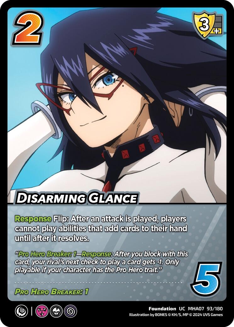 Disarming Glance [Girl Power] | Red Riot Games CA