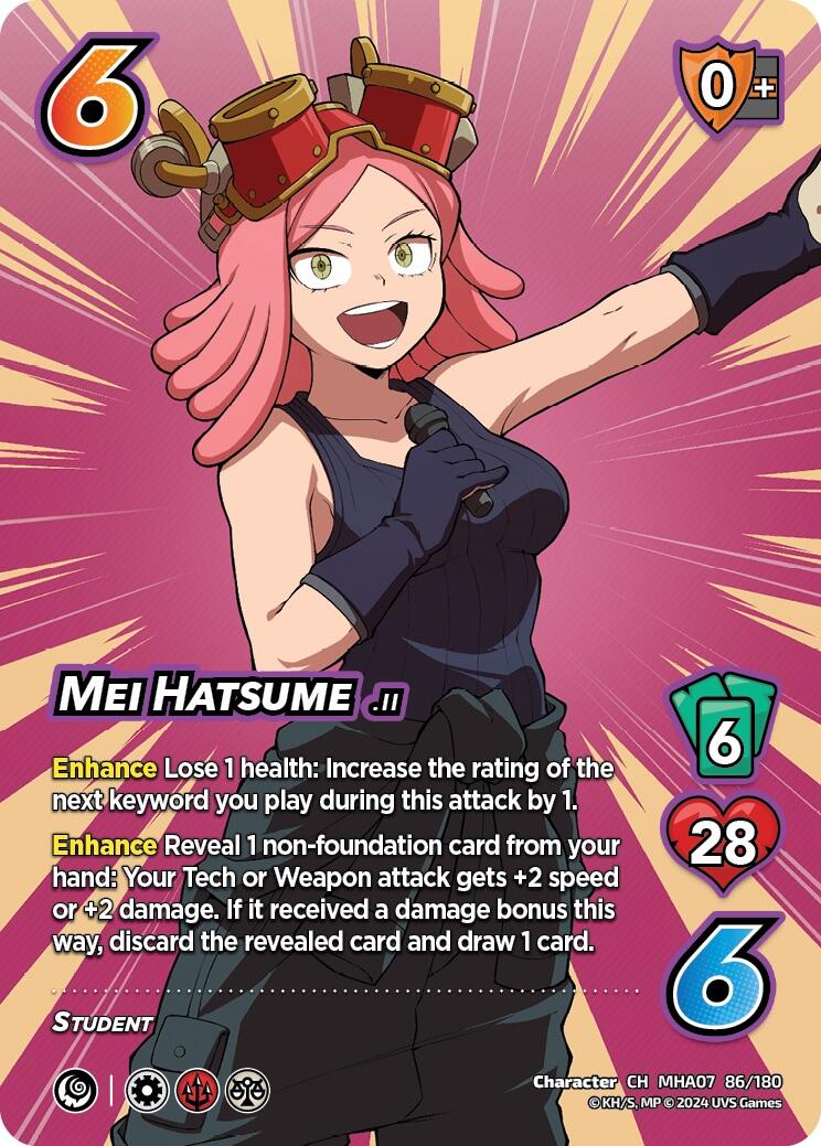 Mei Hatsume [Girl Power] | Red Riot Games CA