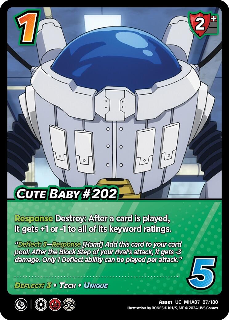 Cute Baby #202 [Girl Power] | Red Riot Games CA