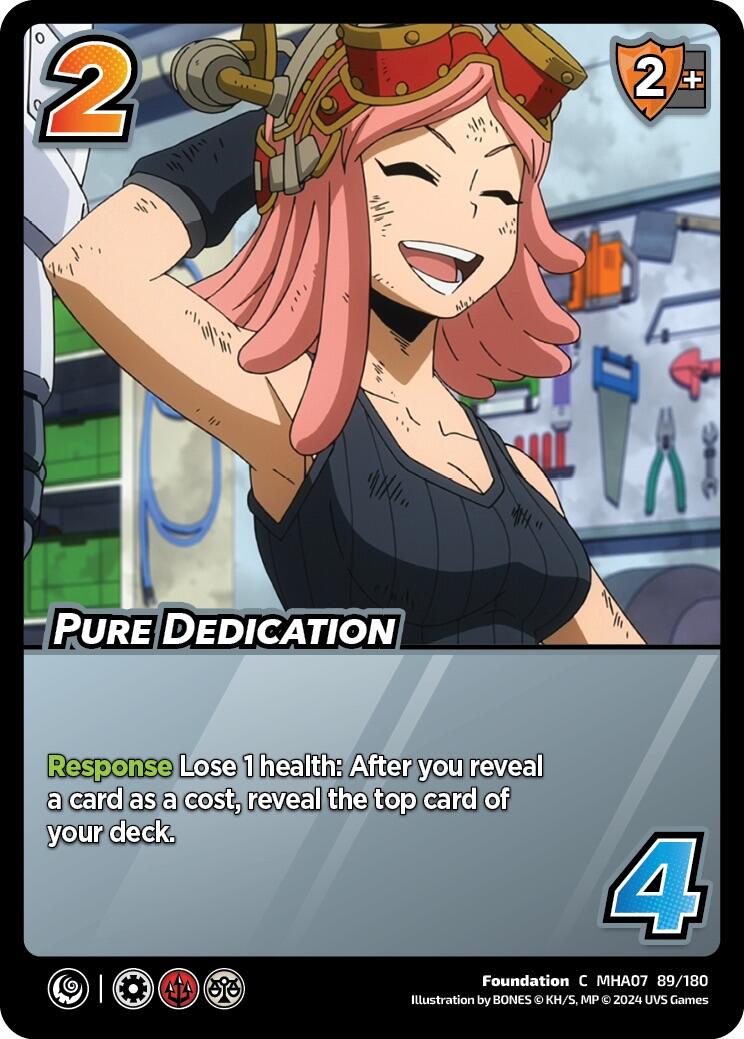 Pure Dedication [Girl Power] | Red Riot Games CA