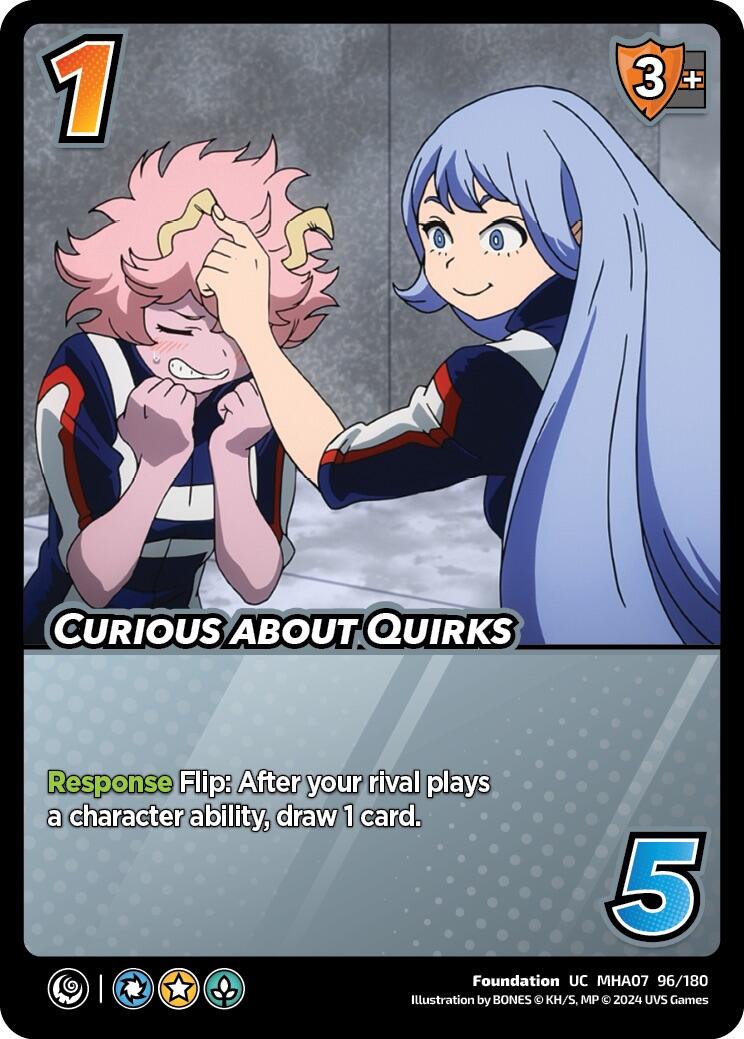 Curious About Quirks [Girl Power] | Red Riot Games CA