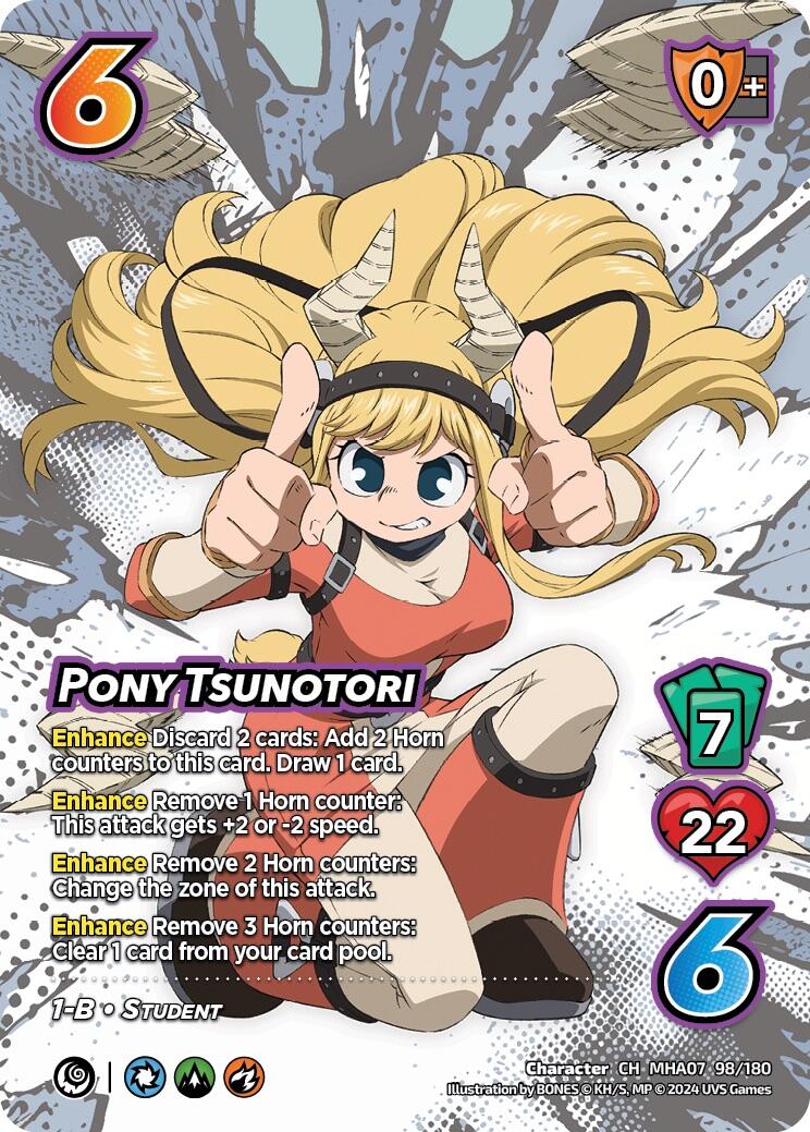 Pony Tsunotori [Girl Power] | Red Riot Games CA