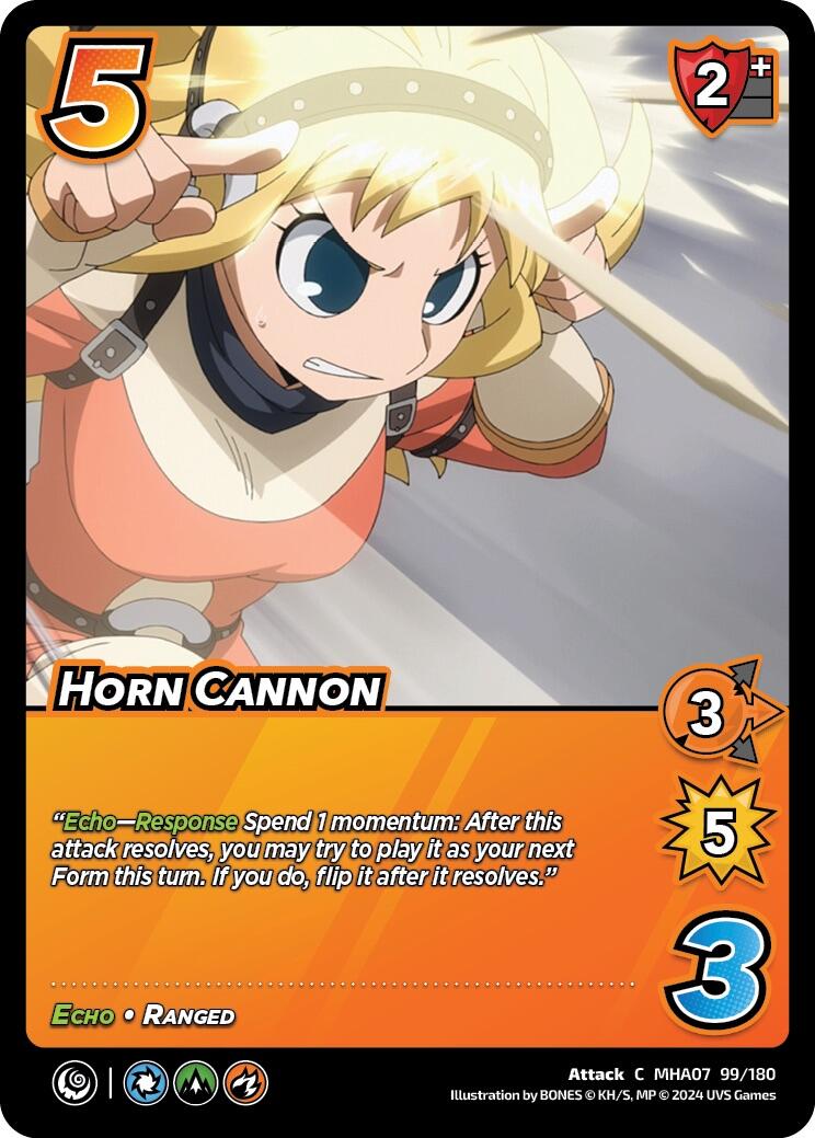 Horn Cannon [Girl Power] | Red Riot Games CA