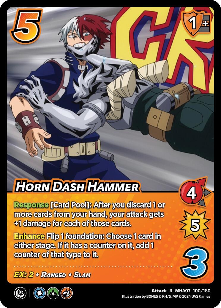 Horn Dash Hammer [Girl Power] | Red Riot Games CA