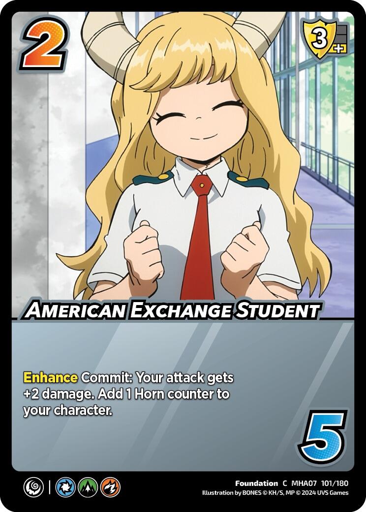 American Exchange Student [Girl Power] | Red Riot Games CA