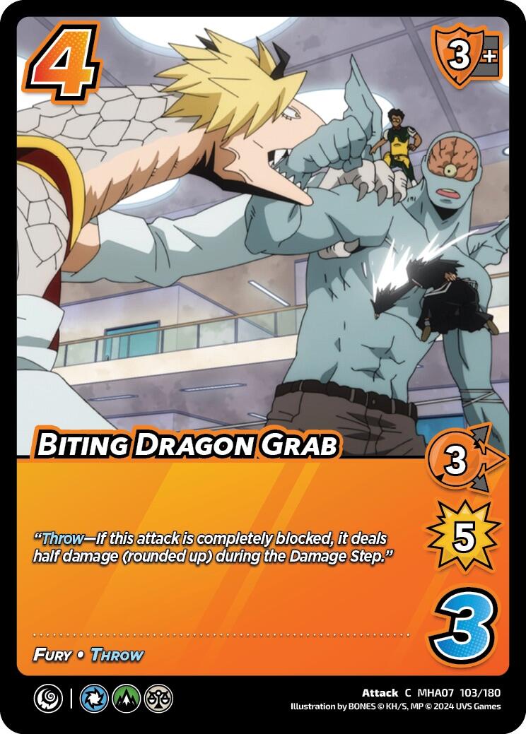 Biting Dragon Grab [Girl Power] | Red Riot Games CA