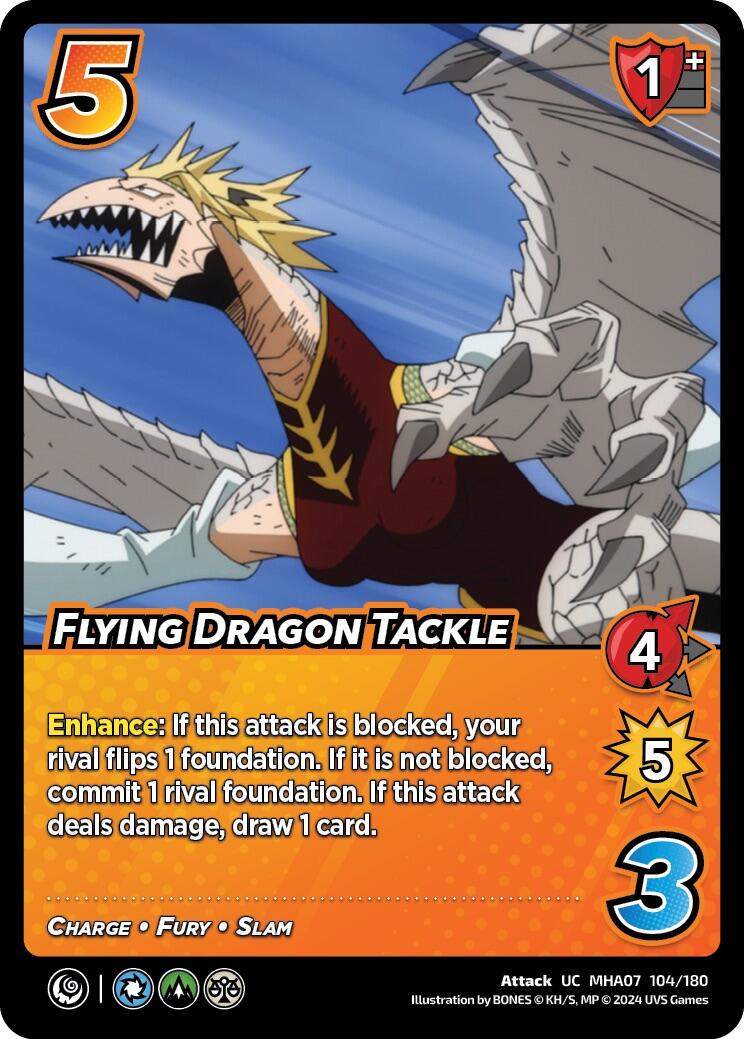 Flying Dragon Tackle [Girl Power] | Red Riot Games CA