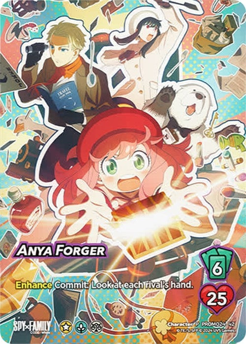 Image for Anya Forger (PROMO24 42) (UVSP) - UniVersus