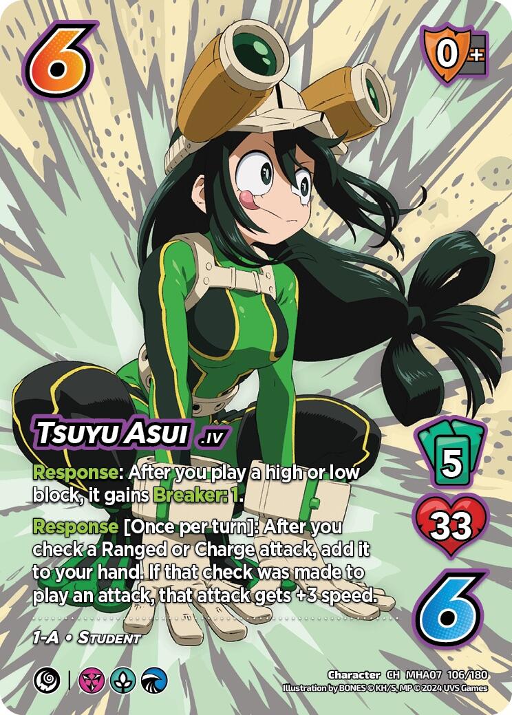 Tsuyu Asui [Girl Power] | Red Riot Games CA