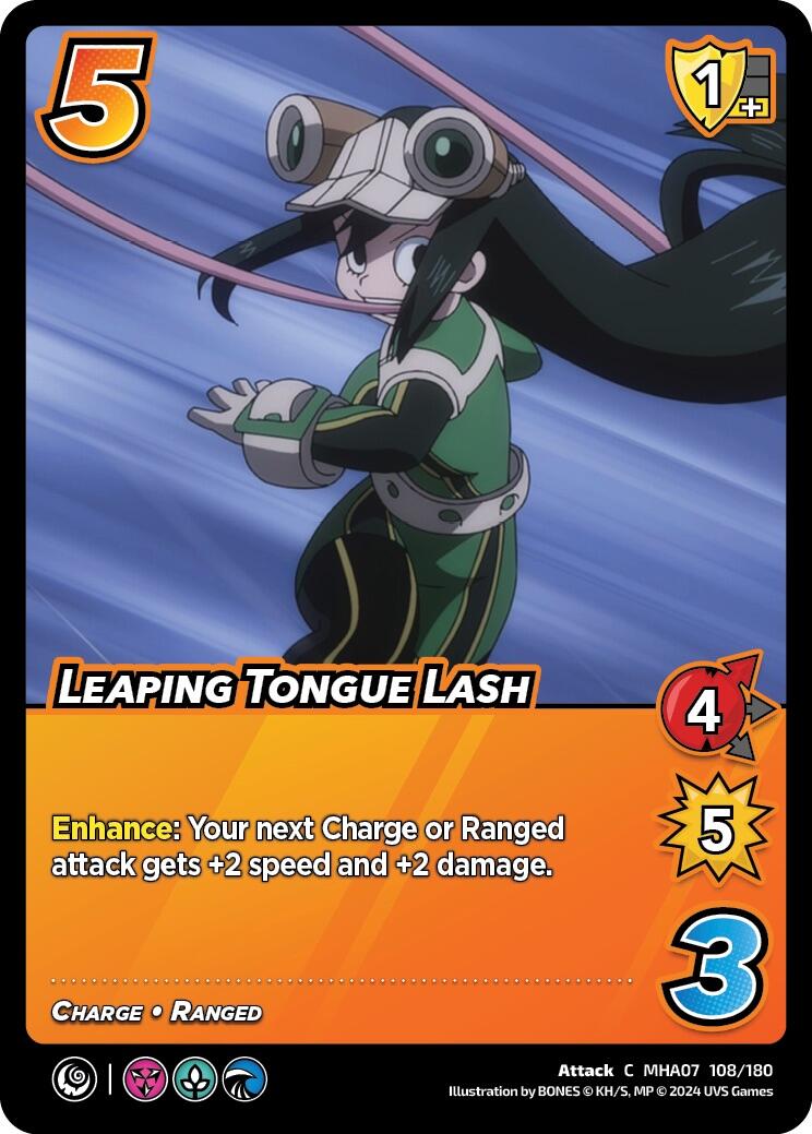 Leaping Tongue Lash [Girl Power] | Red Riot Games CA