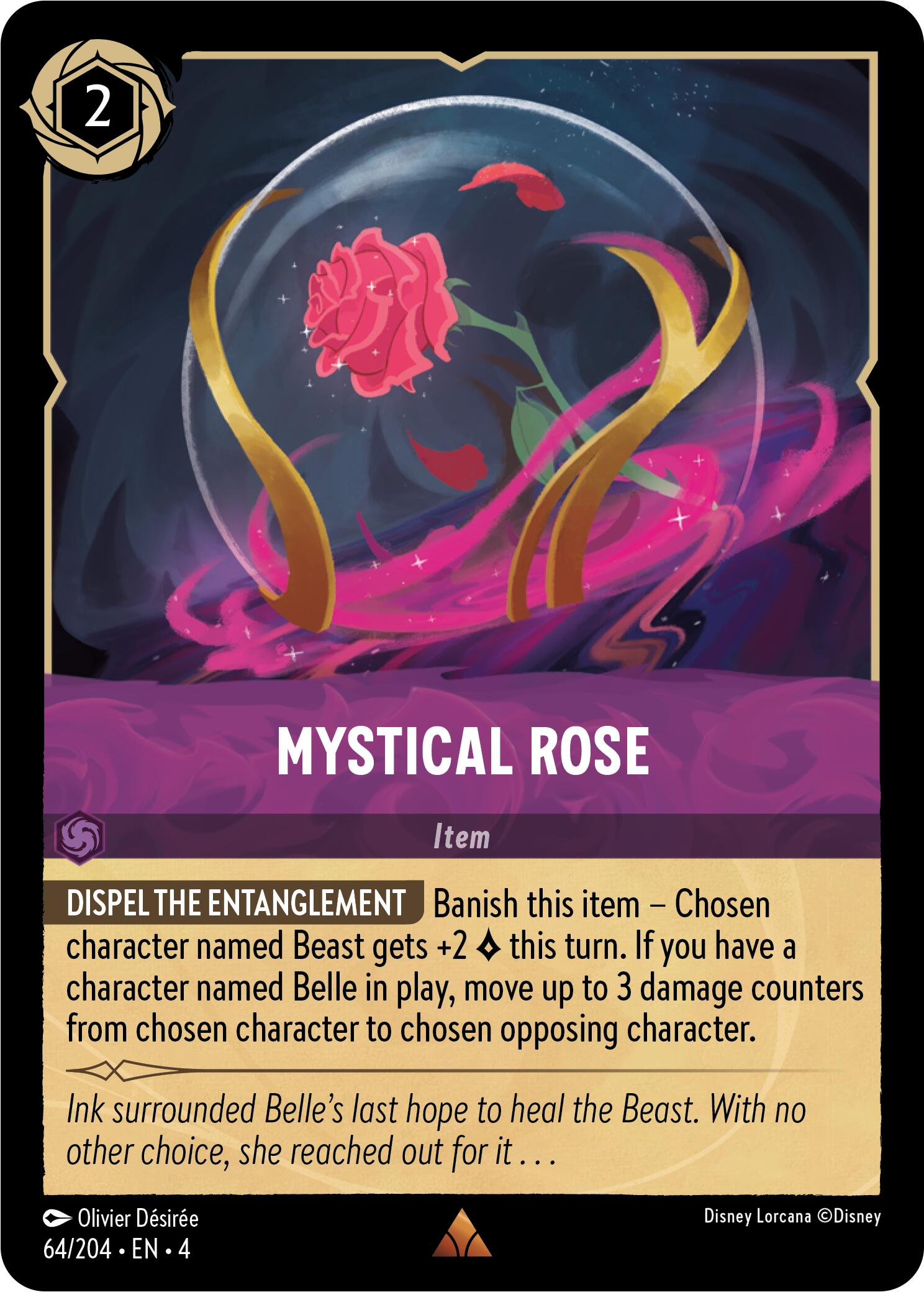 Mystical Rose (64/204) [Ursula's Return] | Red Riot Games CA