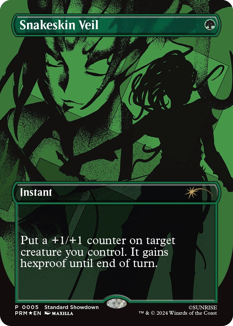 Image for Snakeskin Veil (5) - Magic: The Gathering