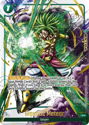 Gigantic Meteor (Alternate Art) - Awakened Pulse Alternate Art Reprints (FB01_AR)