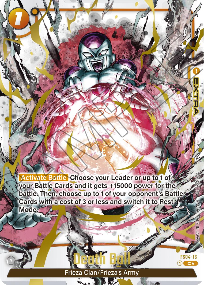 Death Ball (FS04-16) (Alternate Art) [Fusion World Promotion Cards] | Red Riot Games CA