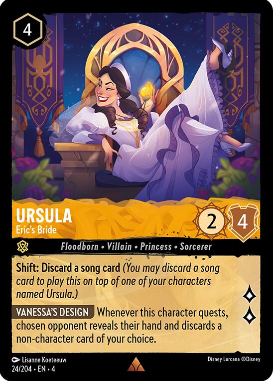 Ursula - Eric's Bride (24/204) [Ursula's Return] | Red Riot Games CA