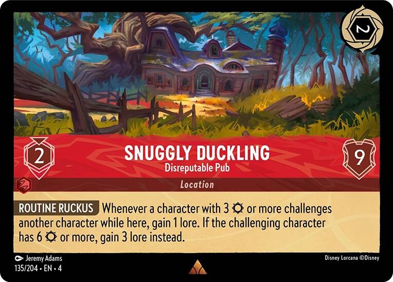 Snuggly Duckling - Disreputable Pub (135/204) [Ursula's Return] | Red Riot Games CA