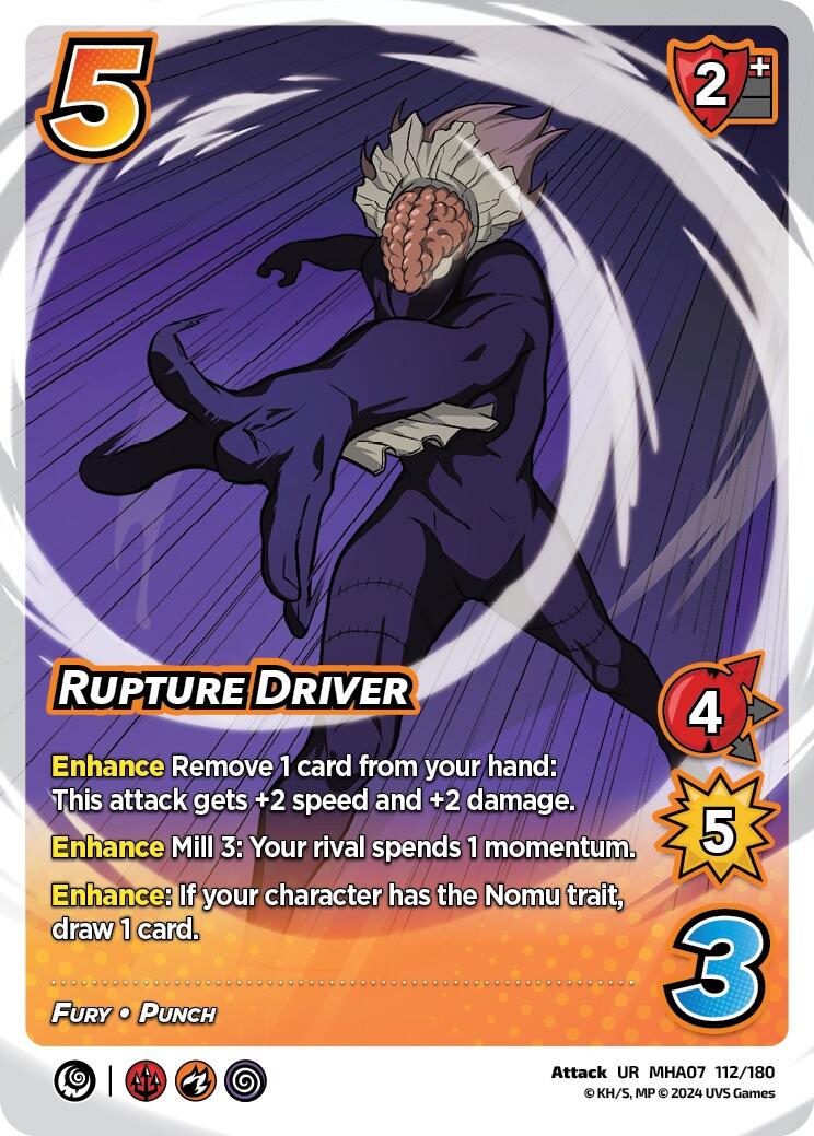 Rupture Driver [Girl Power] | Red Riot Games CA