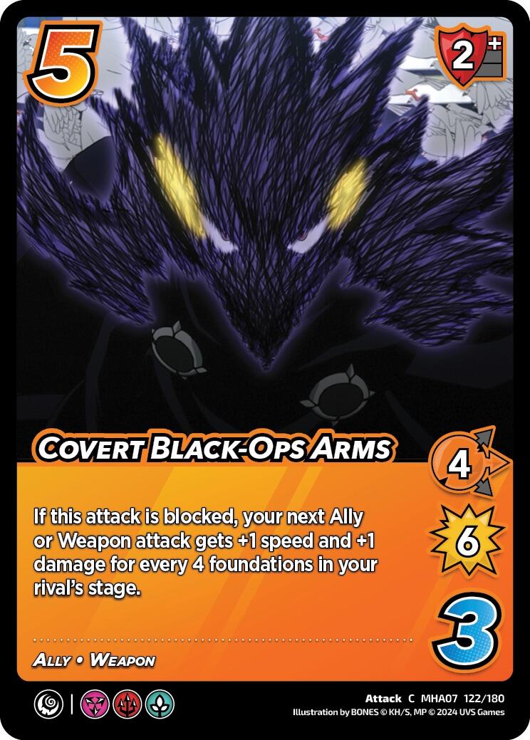 Covert Black-Ops Arms [Girl Power] | Red Riot Games CA