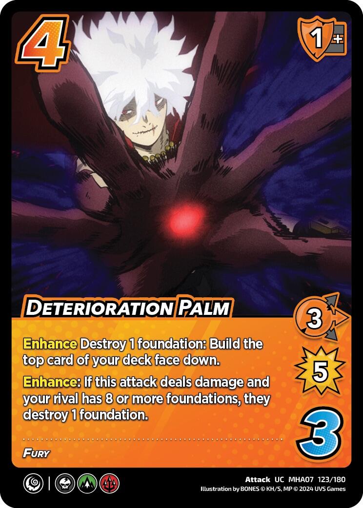 Deterioration Palm [Girl Power] | Red Riot Games CA