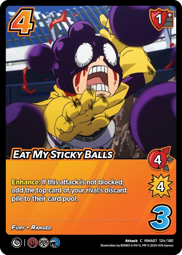 Eat My Sticky Balls [Girl Power] | Red Riot Games CA