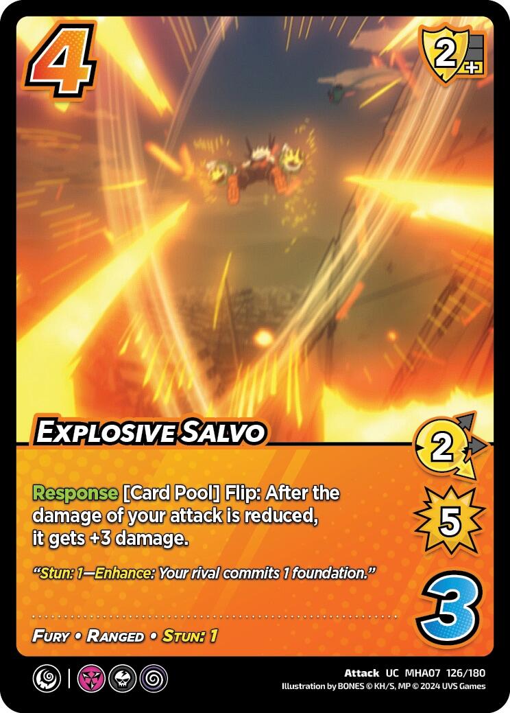 Explosive Salvo [Girl Power] | Red Riot Games CA