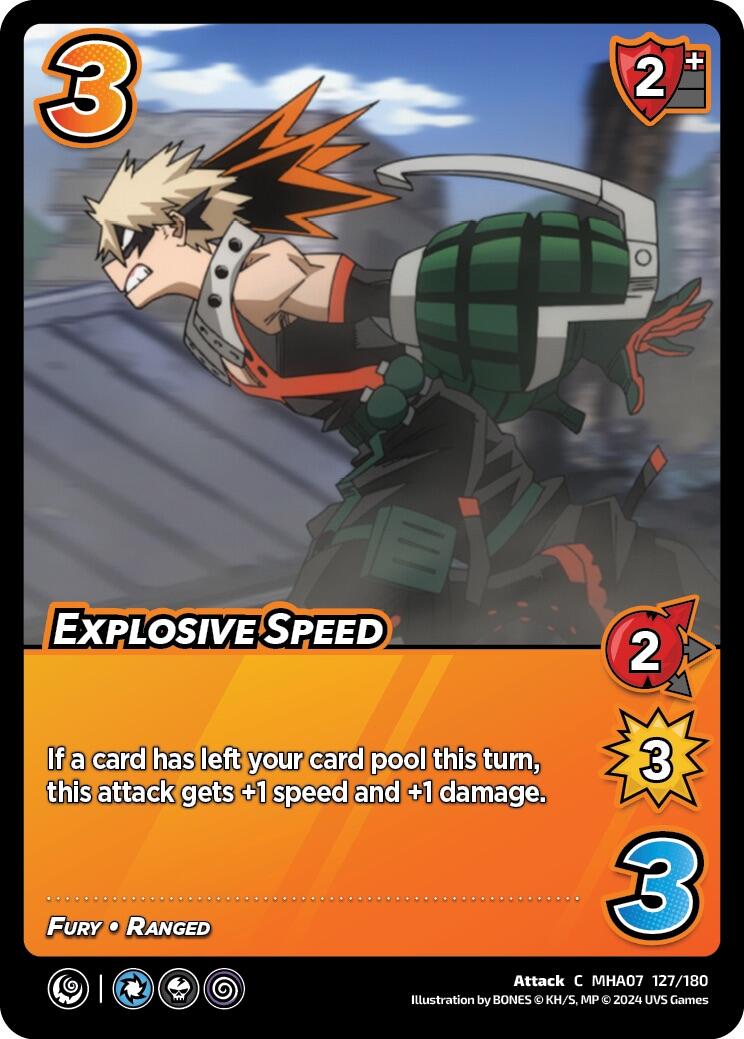 Explosive Speed [Girl Power] | Red Riot Games CA