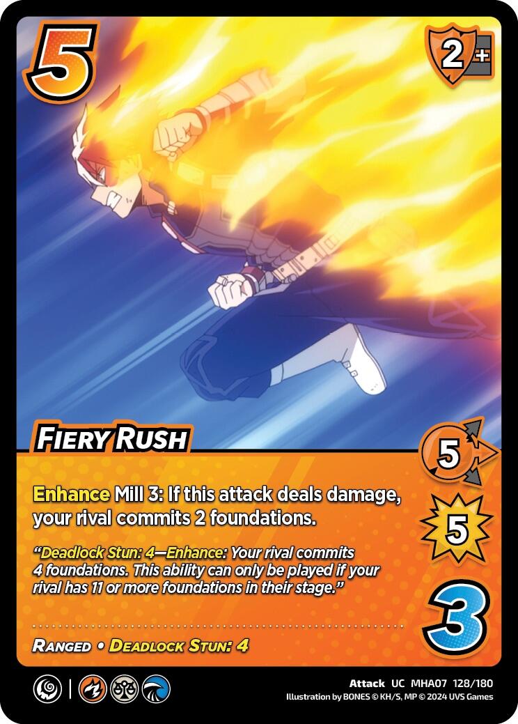 Fiery Rush [Girl Power] | Red Riot Games CA