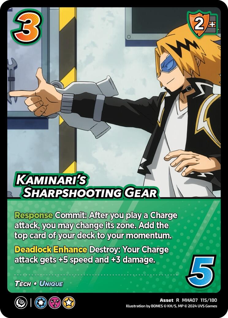 Kaminari's Sharpshooting Gear [Girl Power] | Red Riot Games CA