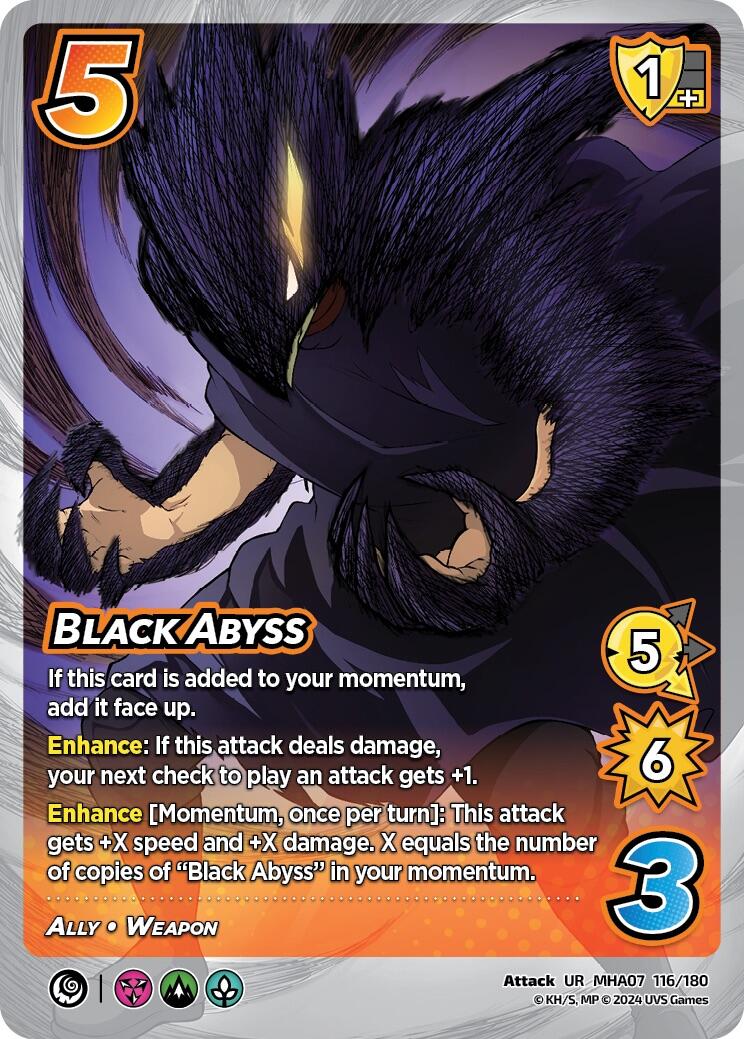 Black Abyss [Girl Power] | Red Riot Games CA