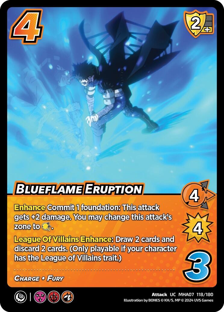 Blueflame Eruption [Girl Power] | Red Riot Games CA