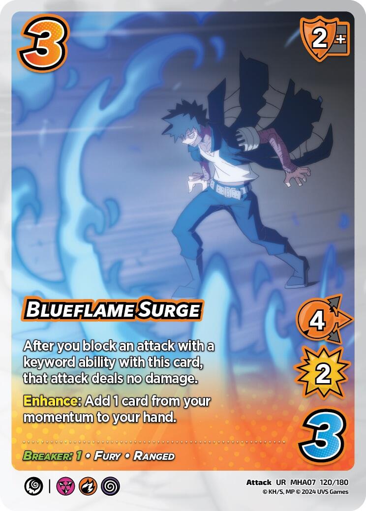 Blueflame Surge [Girl Power] | Red Riot Games CA