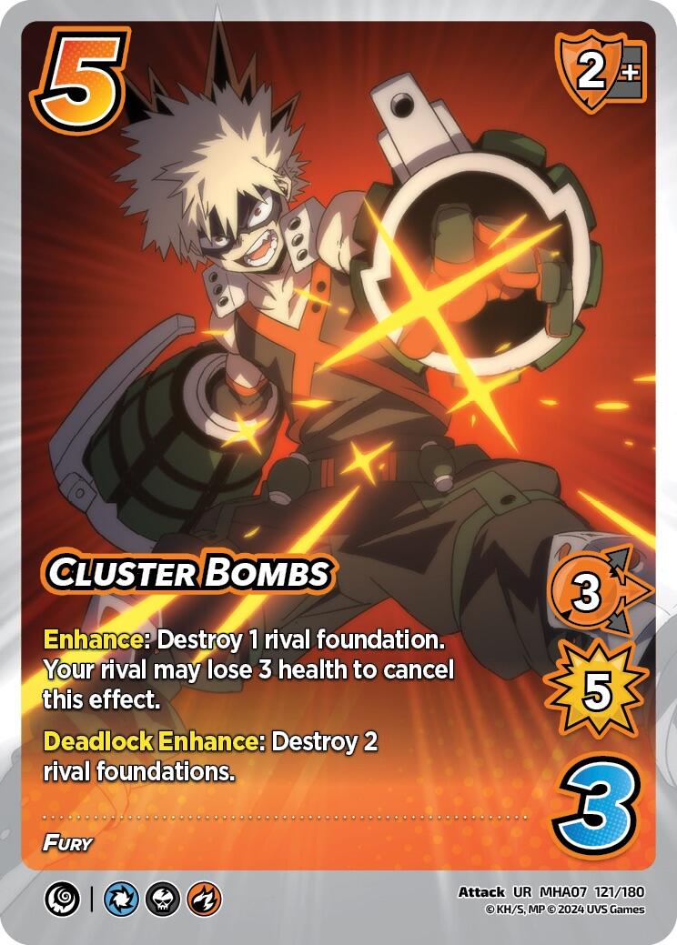 Cluster Bombs [Girl Power] | Red Riot Games CA