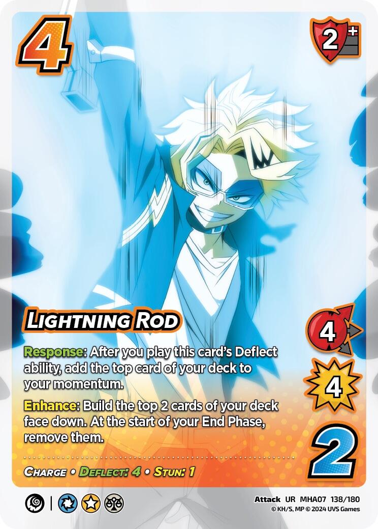 Lightning Rod [Girl Power] | Red Riot Games CA