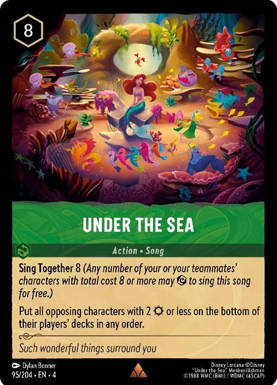 Under the Sea (95/204) [Ursula's Return] | Red Riot Games CA