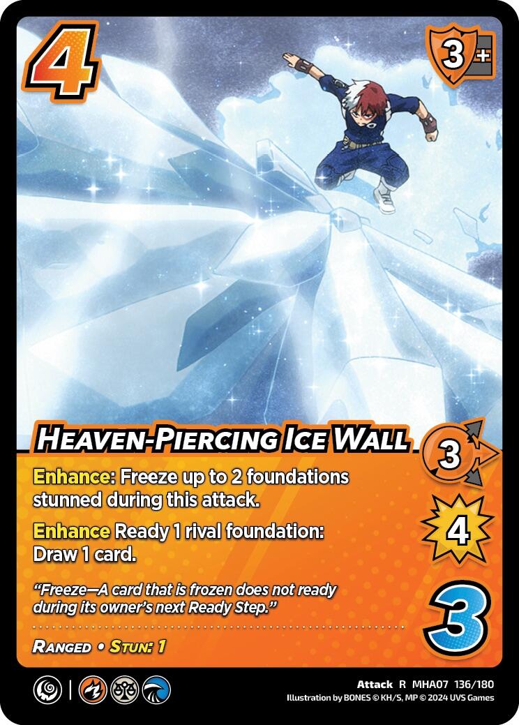 Heaven-Piercing Ice Wall [Girl Power] | Red Riot Games CA
