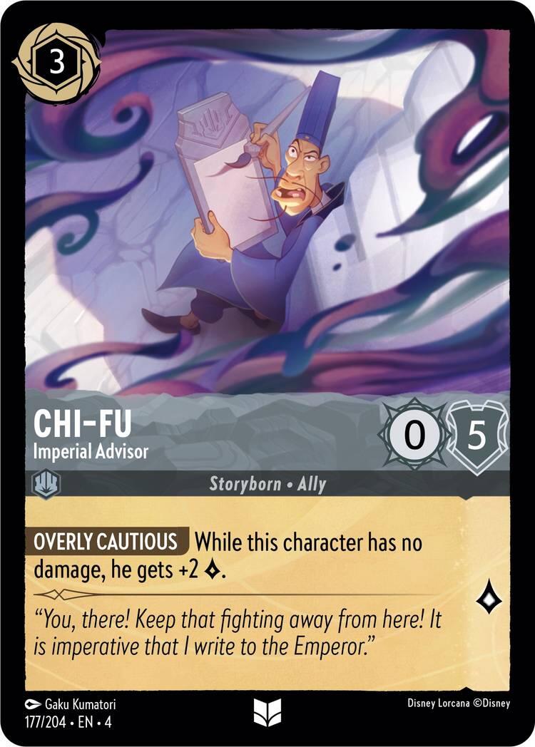 Chi-Fu - Imperial Advisor (177/204) [Ursula's Return] | Red Riot Games CA