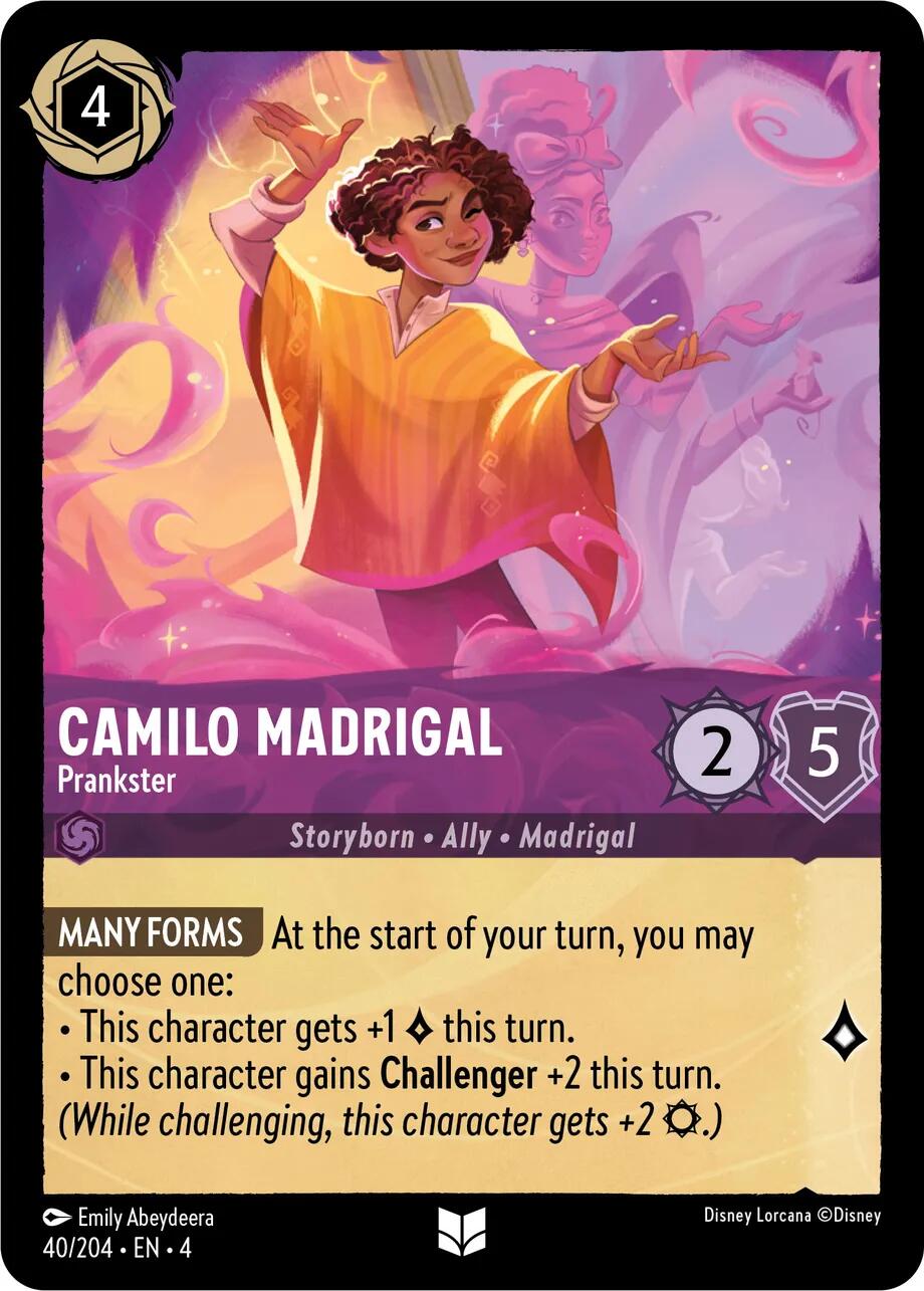 Camilo Madrigal - Prankster (40/204) [Ursula's Return] | Red Riot Games CA