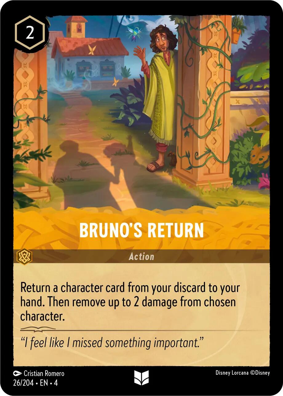 Bruno's Return (26/204) [Ursula's Return] | Red Riot Games CA