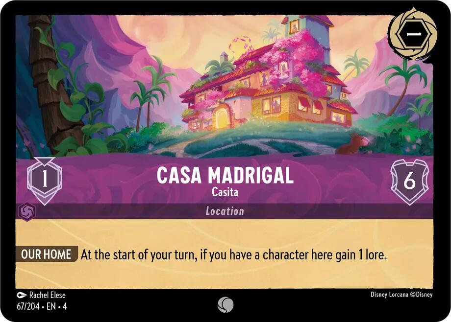 Casa Madrigal - Casita (67/204) [Ursula's Return] | Red Riot Games CA