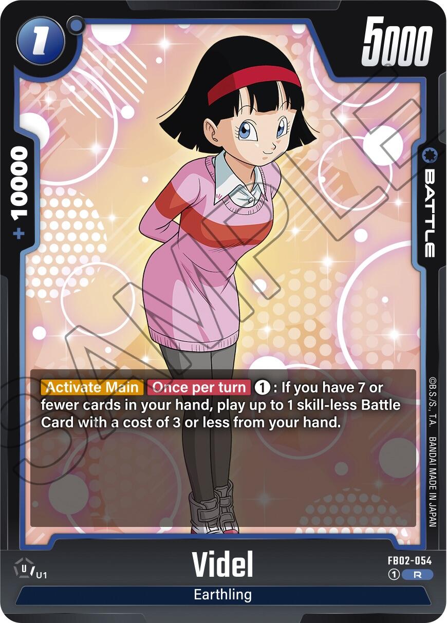 Videl (FB02-054) [Blazing Aura] | Red Riot Games CA