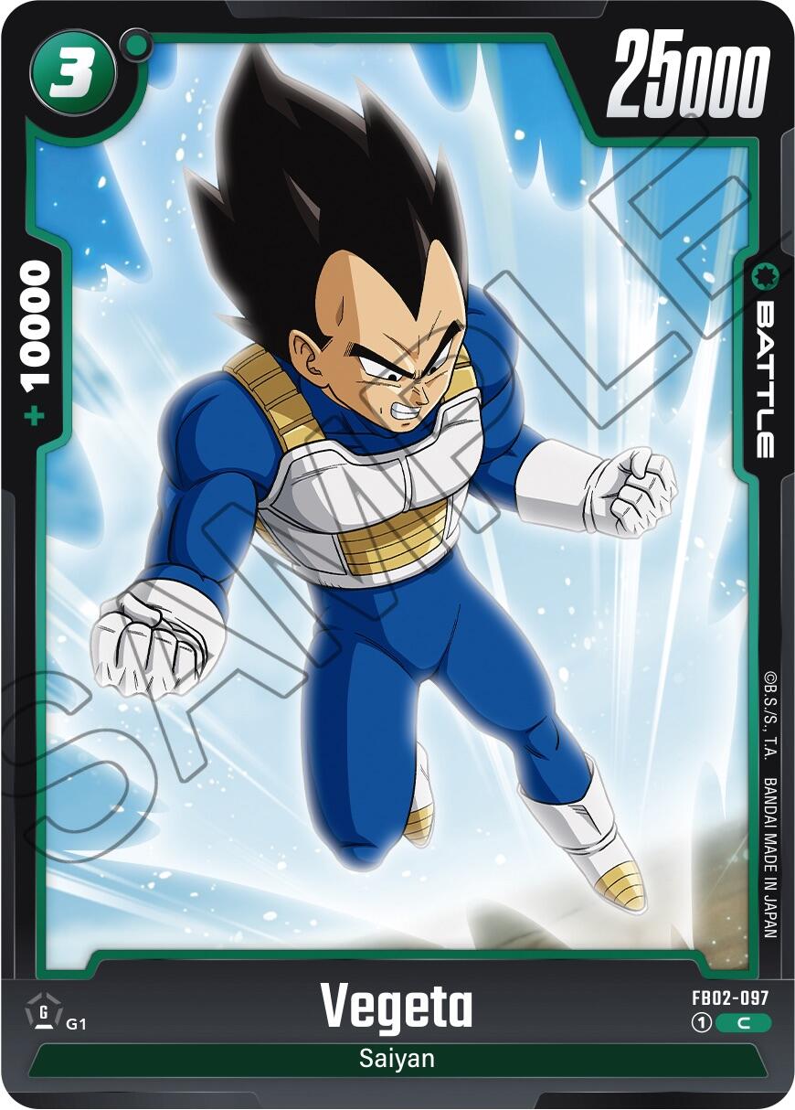 Vegeta (FB02-097) [Blazing Aura] | Red Riot Games CA